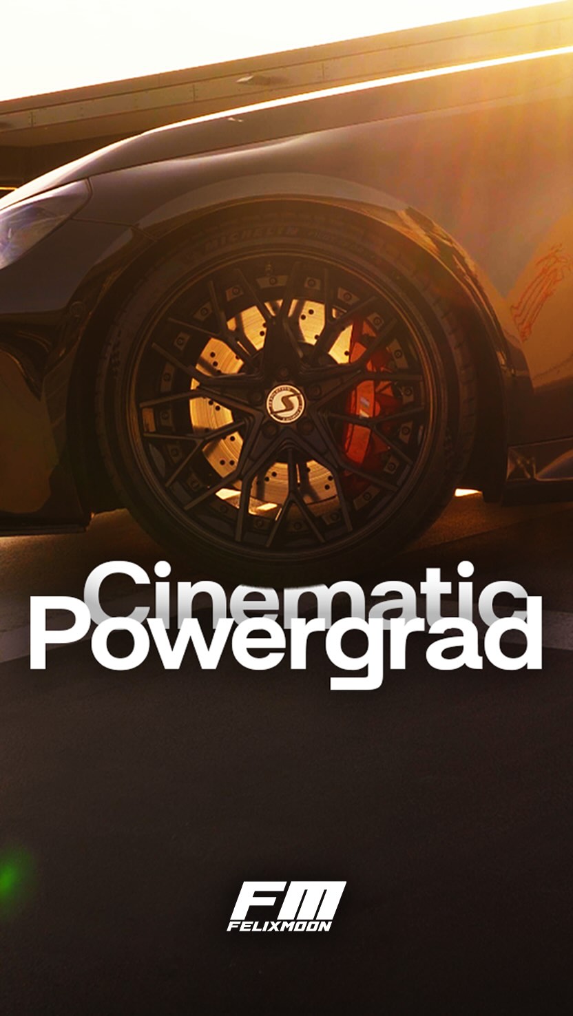 Cinematic Powergrade 💥
